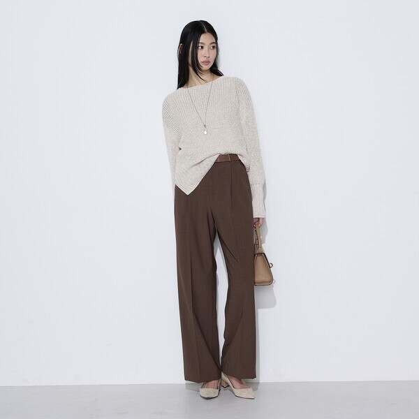 コムサ（COMME CA）/〔 TALLサイズ 〕 【セットアップ対応】T／W2WAYストレッチ ストレートパンツ_14