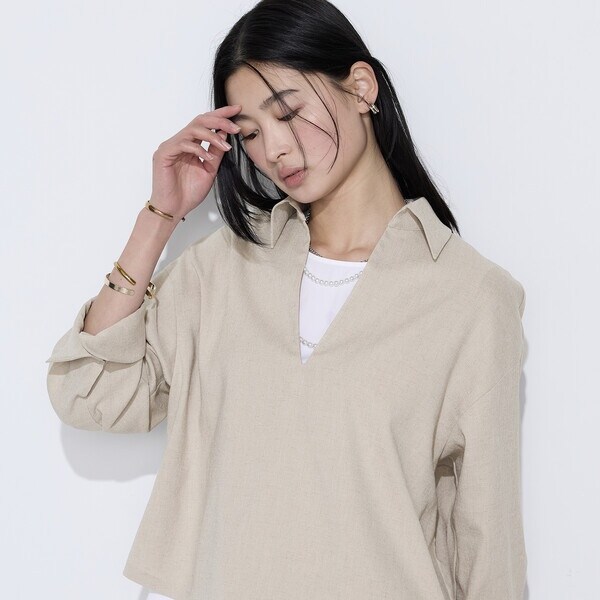 コムサ（COMME CA）/〔 TALLサイズ 〕 トリアセスラブストレッチ
