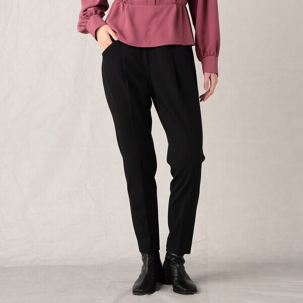 ルミノーゾ・コムサ/２ＷＡＹストレッチドライギャバ 脚長パンツ