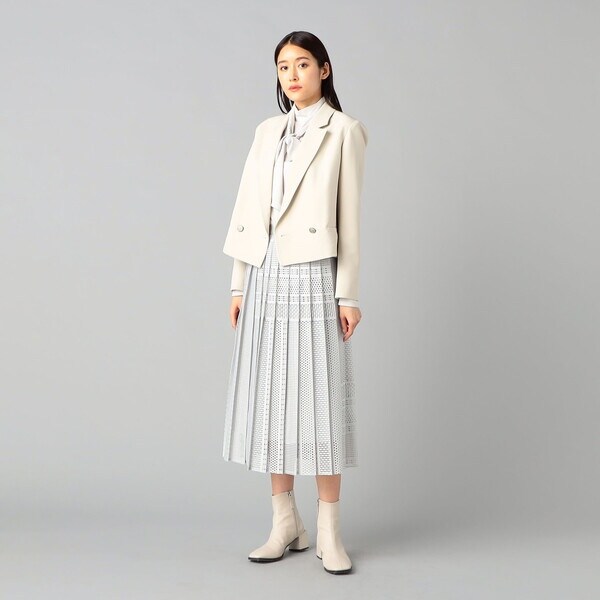 ルミノーゾ・コムサ（LUMINISO COMMECA）/ジオメトリック チンツレース  