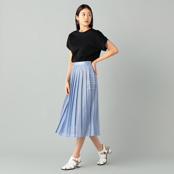 ルミノーゾ・コムサ（LUMINISO COMMECA）/ジオメトリック チンツレース  