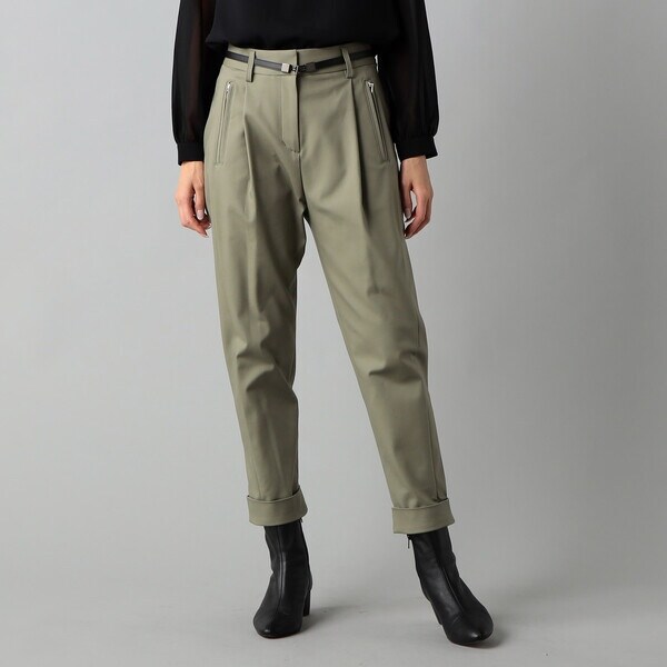 ルミノーゾ・コムサ（LUMINISO COMMECA）/平二重織りストレッチ タック