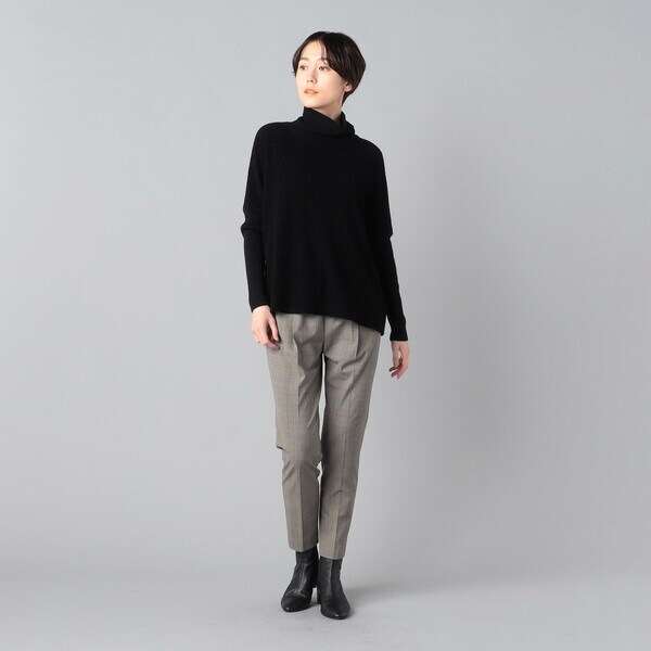 ルミノーゾ・コムサ（LUMINISO COMMECA）/2WAYストレッチ 脚長パンツ