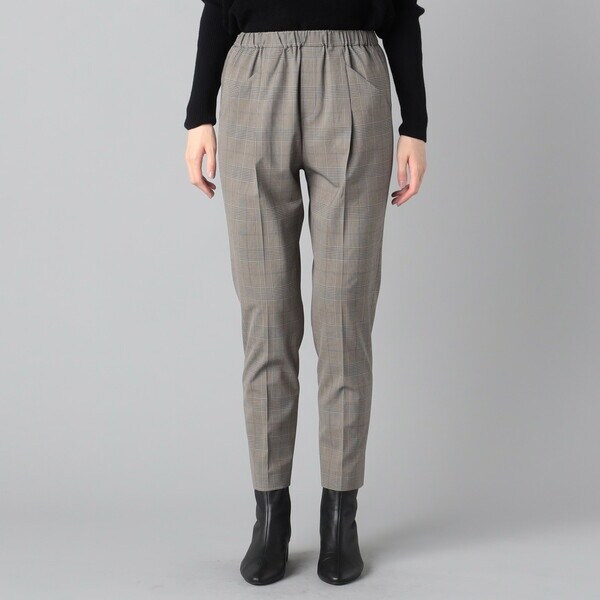 ルミノーゾ・コムサ/２ＷＡＹストレッチドライギャバ 脚長パンツ ルミノーゾ・コムサ（LUMINISO COMMECA）/2WAYストレッチ 脚長パンツ