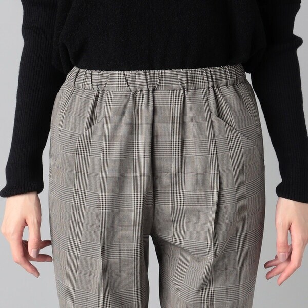 ルミノーゾ・コムサ（LUMINISO COMMECA）/2WAYストレッチ 脚長パンツ