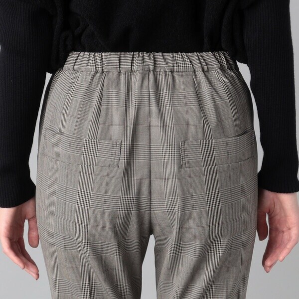 ルミノーゾ・コムサ（LUMINISO COMMECA）/2WAYストレッチ 脚長パンツ