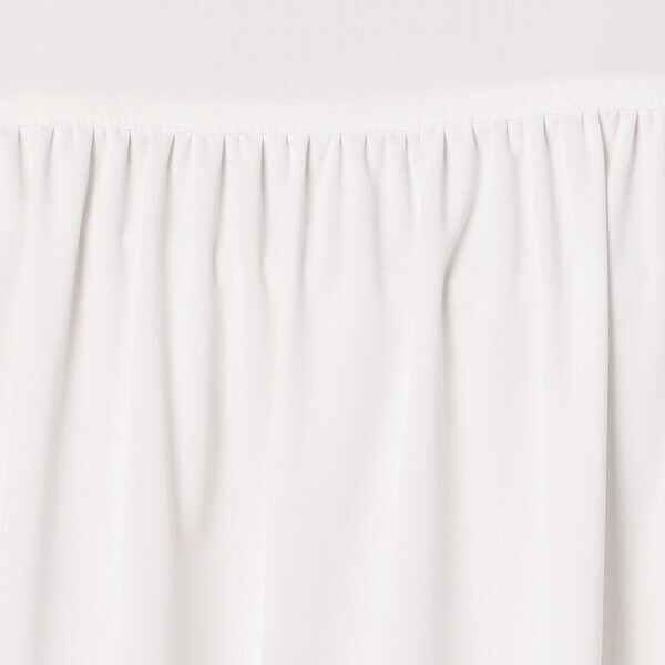 NEW】ギャバジン K．T/【ウォッシャブル】シャーリングブラウスの通販