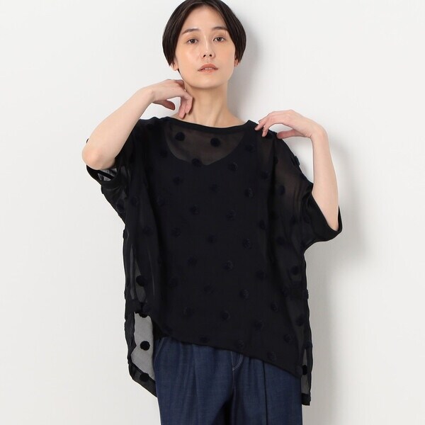 ギャバジン K．T（Gabardine K．T）/〔 +サイズ 〕 シアードット