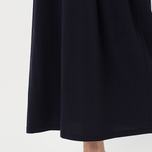 ギャバジン K．T（Gabardine K．T）/紙テンセル天竺 肩タックの半袖