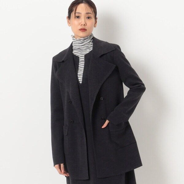 ギャバジン K．T（Gabardine K．T）/オフスケールエキストラファインメリノ ミラノリブＷブラストジャケットの通販は