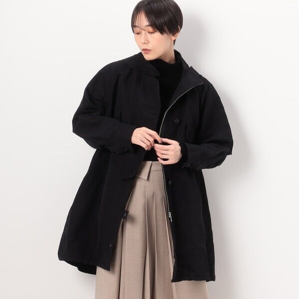 ギャバジン K．T（Gabardine K．T） 紙コットン モッズコート