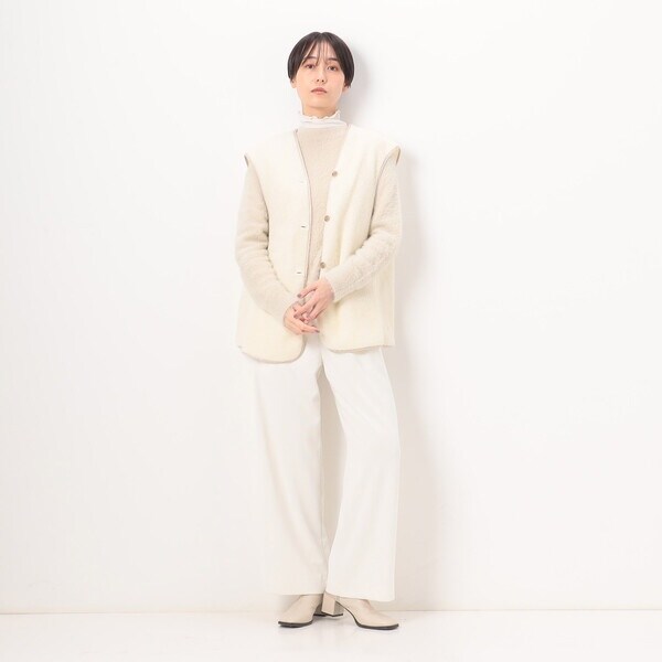 ギャバジン K．T（Gabardine K．T）/紙コットン モッズコートの通販は