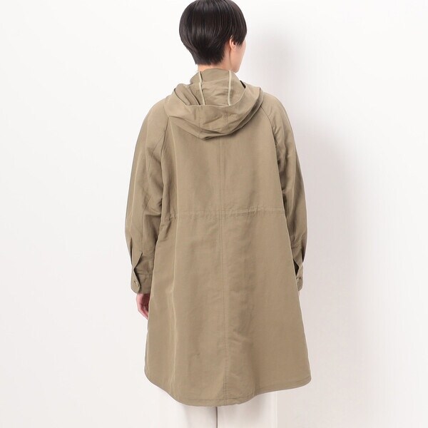 ギャバジン K．T（Gabardine K．T）/紙コットン モッズコートの通販は
