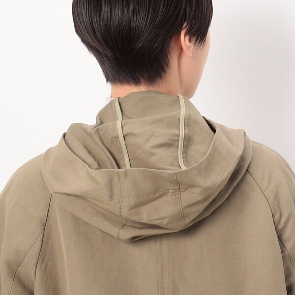 ギャバジン K．T（Gabardine K．T）/紙コットン モッズコートの通販は 