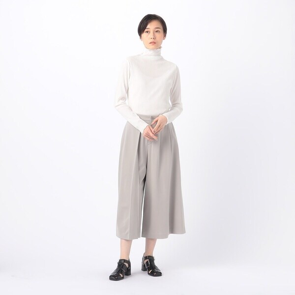 ギャバジン K．T（Gabardine K．T）/【前後2WAY】シアーストライプ