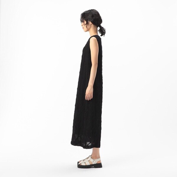 ギャバジン K．T（Gabardine K．T）/ダイヤ柄ジャカード ワンピース_7