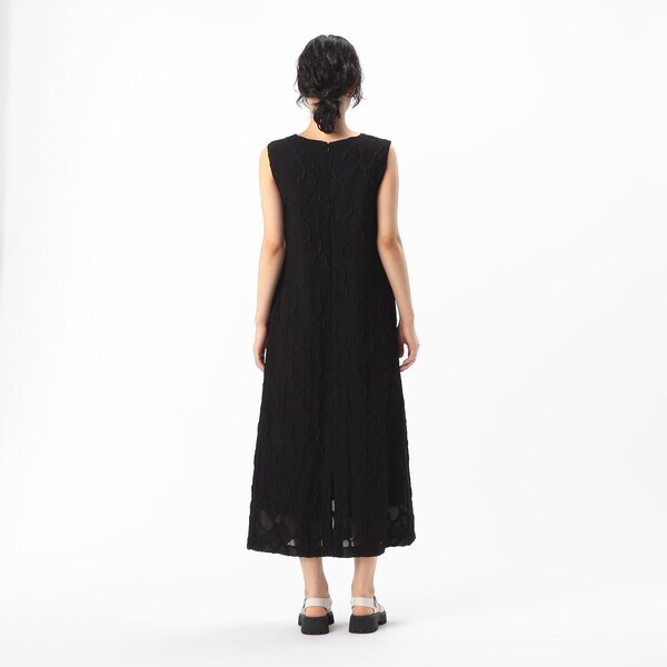 ギャバジン K．T（Gabardine K．T）/ダイヤ柄ジャカード ワンピース_8