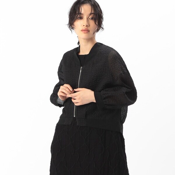 ギャバジン K．T（Gabardine K．T）/ポコポコラミー ショートブルゾン