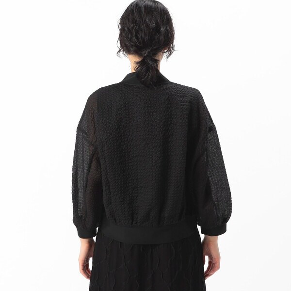 ギャバジン K．T（Gabardine K．T）/ポコポコラミー ショートブルゾン