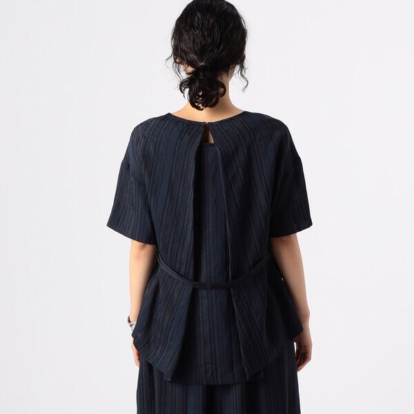 ギャバジン K．T（Gabardine K．T）/ジャカードボーダー ゆったりプル