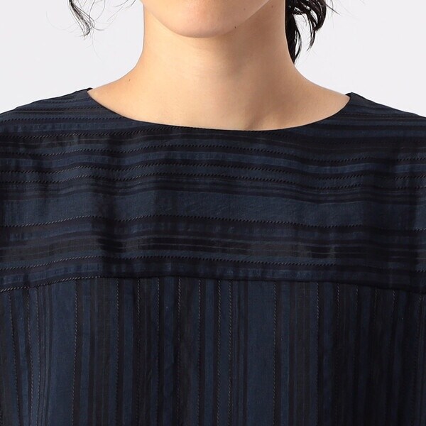 ギャバジン K．T（Gabardine K．T）/ジャカードボーダー ゆったりプル