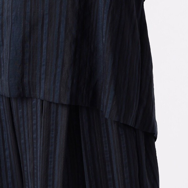 ギャバジン K．T（Gabardine K．T）/ジャカードボーダー ゆったりプル