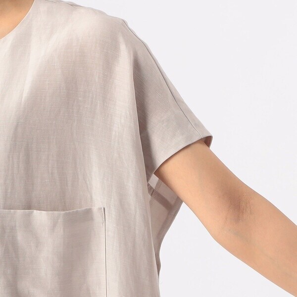 ギャバジン K．T（Gabardine K．T）/アセテートリネンタッサー クルー