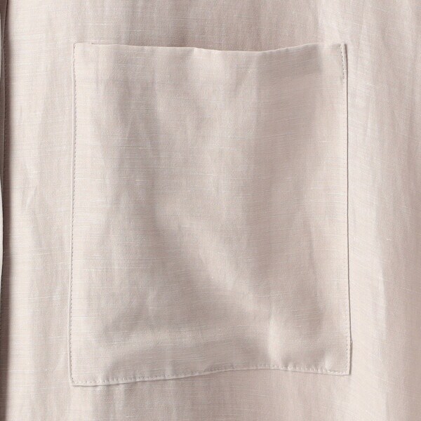 ギャバジン K．T（Gabardine K．T）/アセテートリネンタッサー クルー