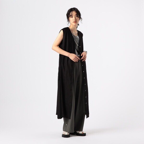 ギャバジン K．T（Gabardine K．T）/〔 +サイズ 〕 アセテートリネン