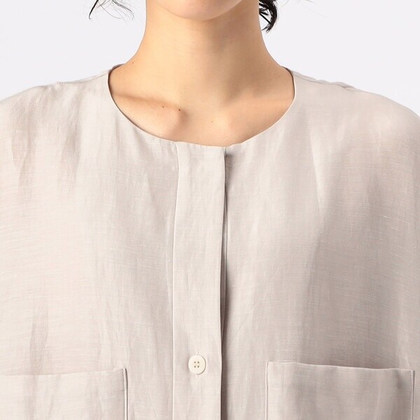 ギャバジン K．T（Gabardine K．T）/〔 +サイズ 〕 アセテートリネン