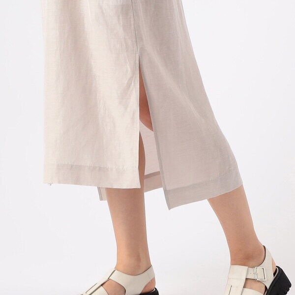 ギャバジン K．T（Gabardine K．T）/〔 +サイズ 〕 アセテートリネン