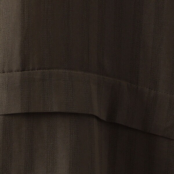 セットアップ対応】シアーストライプ ゴムパンツ／ギャバジン K.T