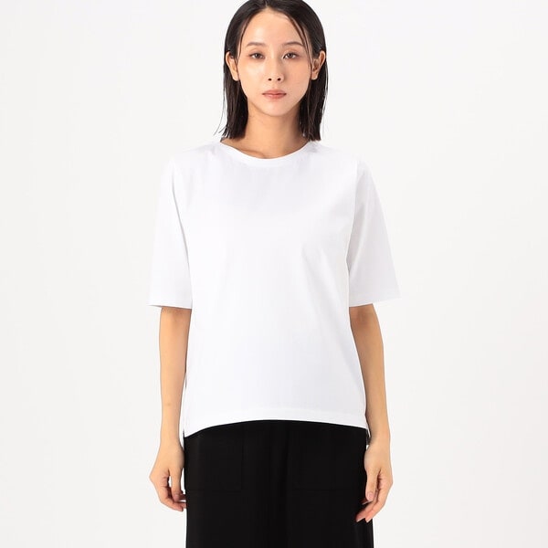 ギャバジン K．T（Gabardine K．T）/60／− プレーティング天竺 キレイめTシャツ