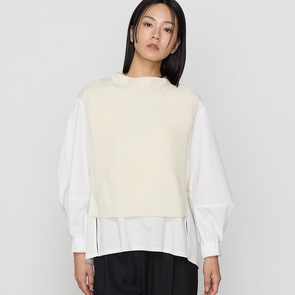 平和屋着物○上質な紬 横段文 正絹 逸品 AAAU4375np