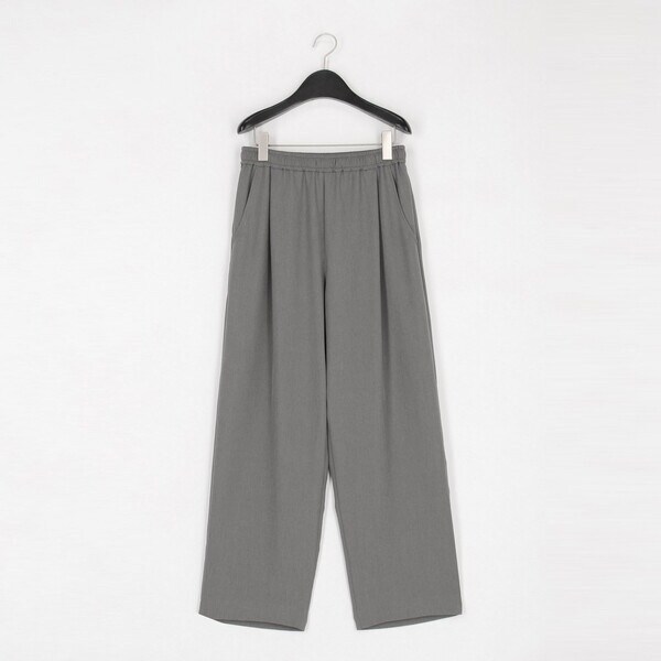 ギャバジン K．T（Gabardine K．T）/〔 +サイズ 〕 【セットアップ対応】パウダーツイルストレッチ 控えめワイドな微ワイドパンツの通販は