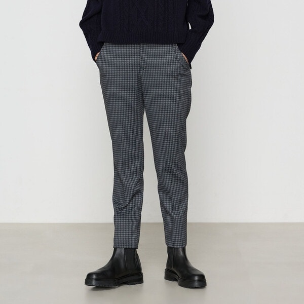 ギャバジン K．T（Gabardine K．T）/ハイテンション のびのびあったか裏起毛パンツ