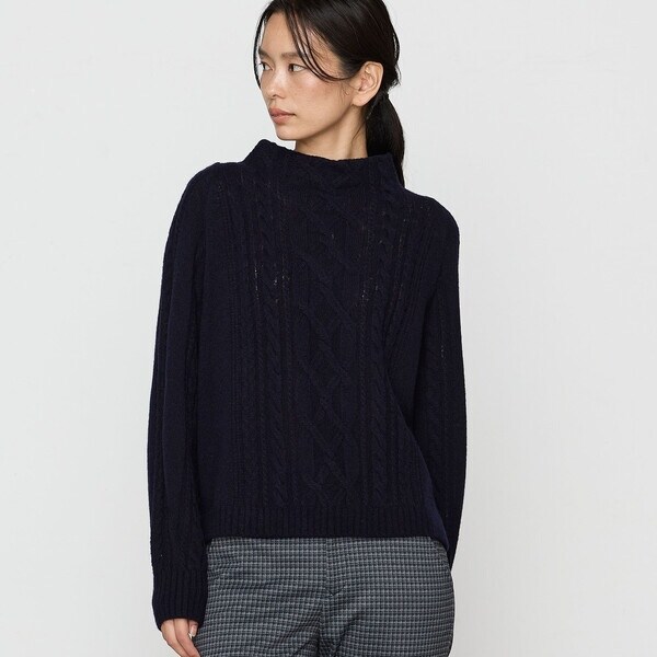 ギャバジン K．T（Gabardine K．T）/【一部店舗限定】〔 +サイズ 〕 ウールタムヤーン マシュマロニット_1