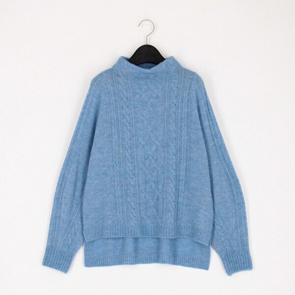 ギャバジン K．T（Gabardine K．T）/【一部店舗限定】〔 +サイズ 〕 ウールタムヤーン マシュマロニット_2