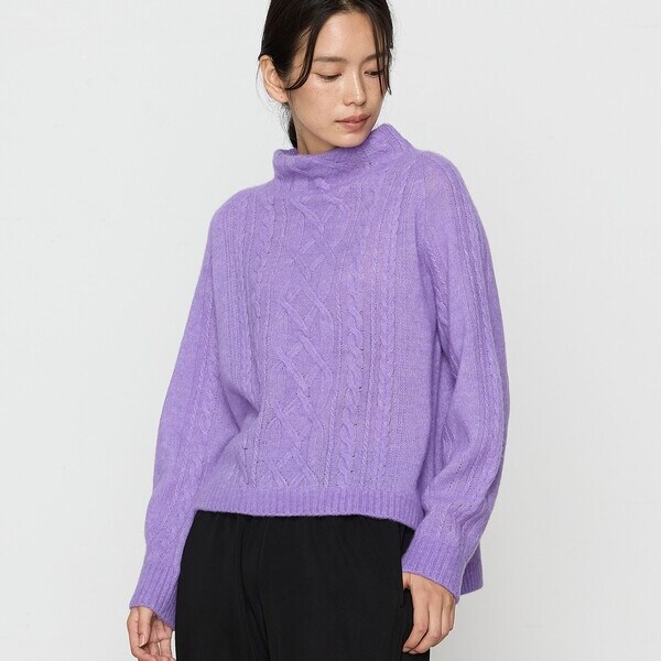 ギャバジン K．T（Gabardine K．T）/【一部店舗限定】〔 +サイズ 〕 ウールタムヤーン マシュマロニット_3