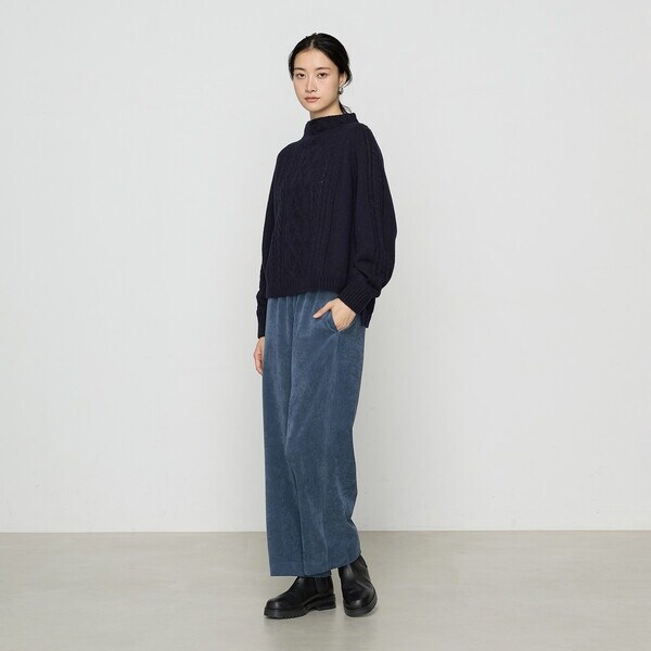 ギャバジン K．T（Gabardine K．T）/【一部店舗限定】〔 +サイズ 〕 ウールタムヤーン マシュマロニット_6