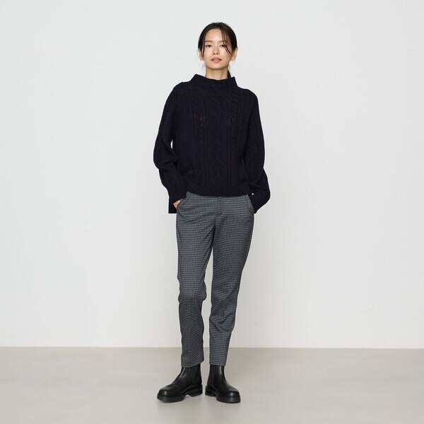 ギャバジン K．T（Gabardine K．T）/【一部店舗限定】〔 +サイズ 〕 ウールタムヤーン マシュマロニット_7