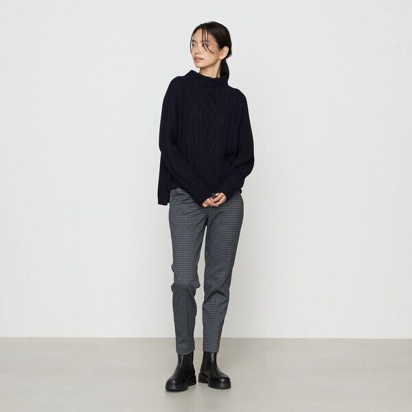 ギャバジン K．T（Gabardine K．T）/【一部店舗限定】〔 +サイズ 〕 ウールタムヤーン マシュマロニット_8