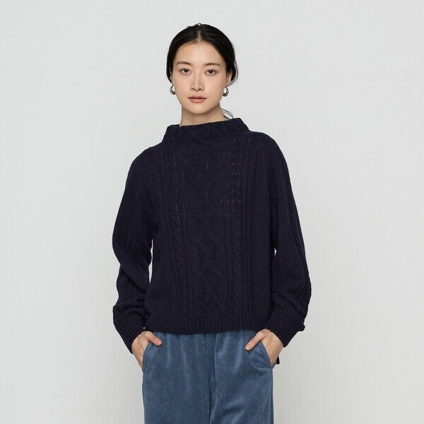 ギャバジン K．T（Gabardine K．T）/【一部店舗限定】〔 +サイズ 〕 ウールタムヤーン マシュマロニット_9