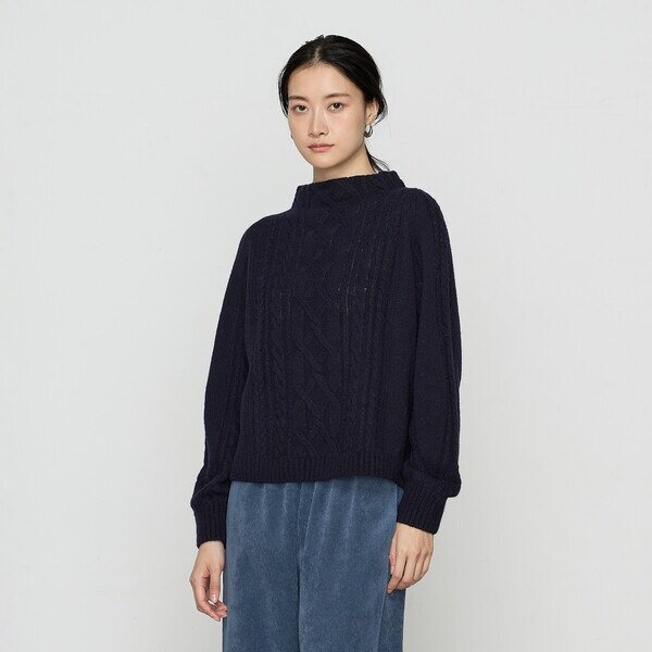 ギャバジン K．T（Gabardine K．T）/【一部店舗限定】〔 +サイズ 〕 ウールタムヤーン マシュマロニット_10
