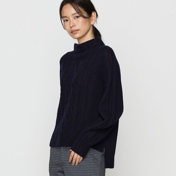ギャバジン K．T（Gabardine K．T）/【一部店舗限定】〔 +サイズ 〕 ウールタムヤーン マシュマロニット_11