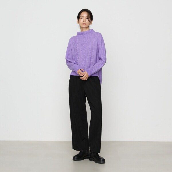 ギャバジン K．T（Gabardine K．T）/【一部店舗限定】〔 +サイズ 〕 ウールタムヤーン マシュマロニット_12