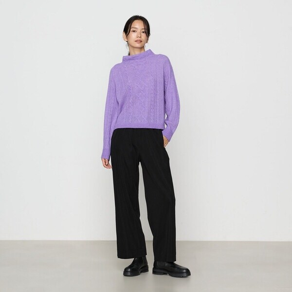 ギャバジン K．T（Gabardine K．T）/【一部店舗限定】〔 +サイズ 〕 ウールタムヤーン マシュマロニット_13