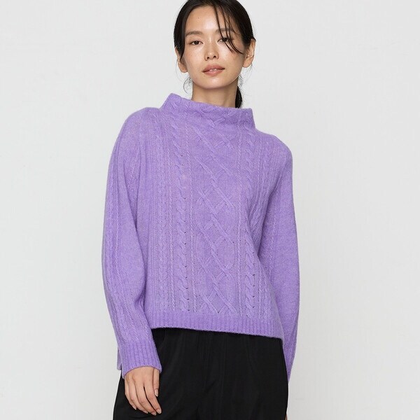 ギャバジン K．T（Gabardine K．T）/【一部店舗限定】〔 +サイズ 〕 ウールタムヤーン マシュマロニット_14