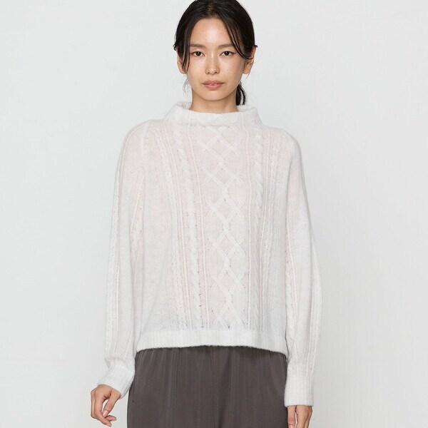 ギャバジン K．T（Gabardine K．T）/【一部店舗限定】〔 +サイズ 〕 ウールタムヤーン マシュマロニット_15