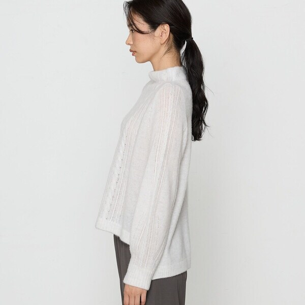 ギャバジン K．T（Gabardine K．T）/【一部店舗限定】〔 +サイズ 〕 ウールタムヤーン マシュマロニット_16
